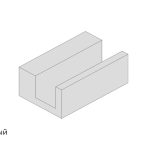 Фото газосиликатный u-блок